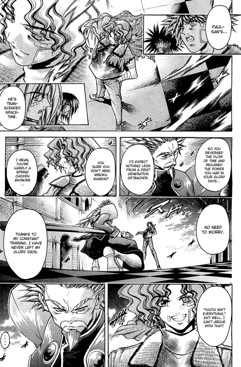 GetBackers Chapter 289 page 1