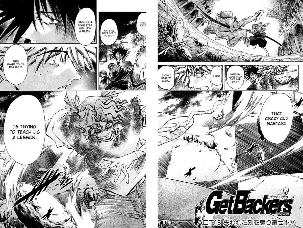 GetBackers Chapter 290 page 2