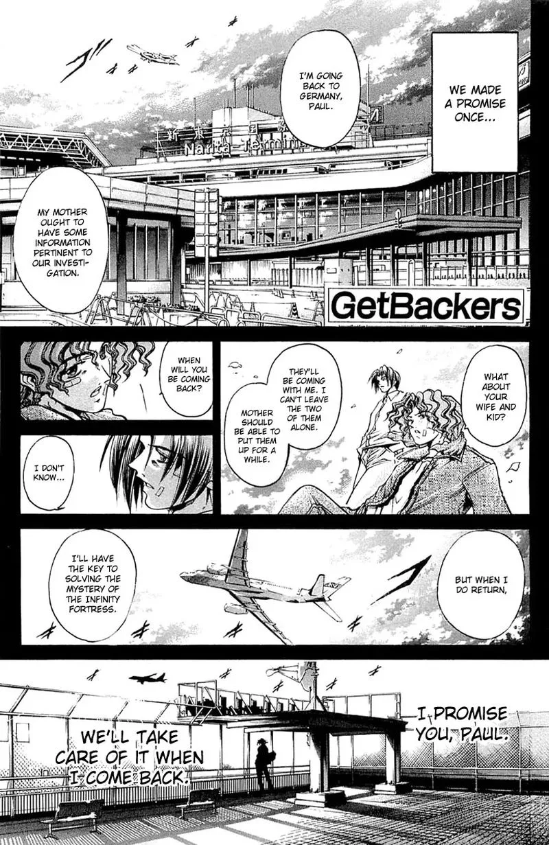 GetBackers Chapter 291 page 1