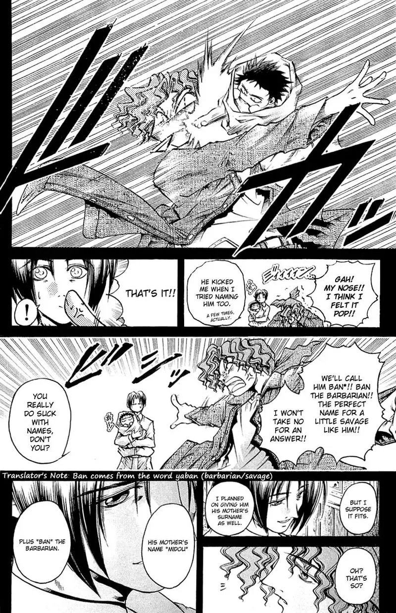 GetBackers Chapter 291 page 13