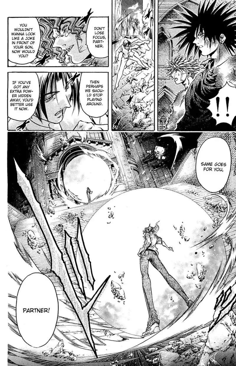 GetBackers Chapter 291 page 16