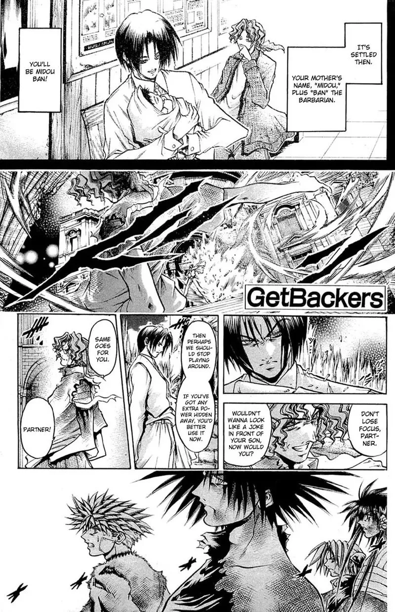 GetBackers Chapter 292 page 1