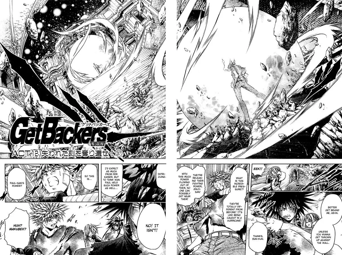 GetBackers Chapter 292 page 2