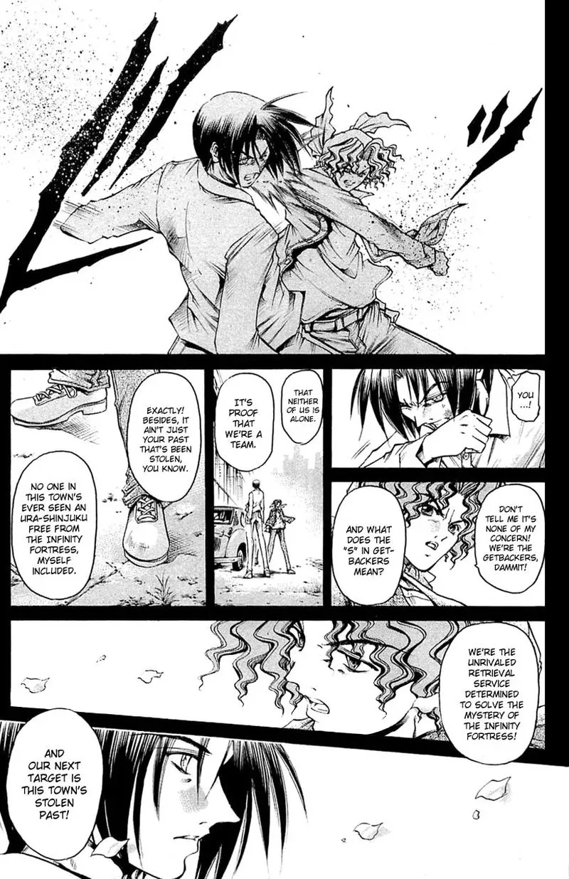 GetBackers Chapter 292 page 11
