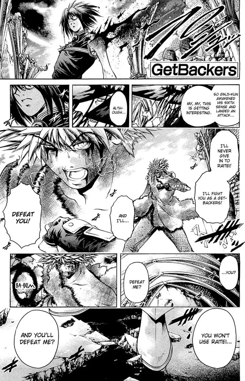GetBackers Chapter 298 page 1