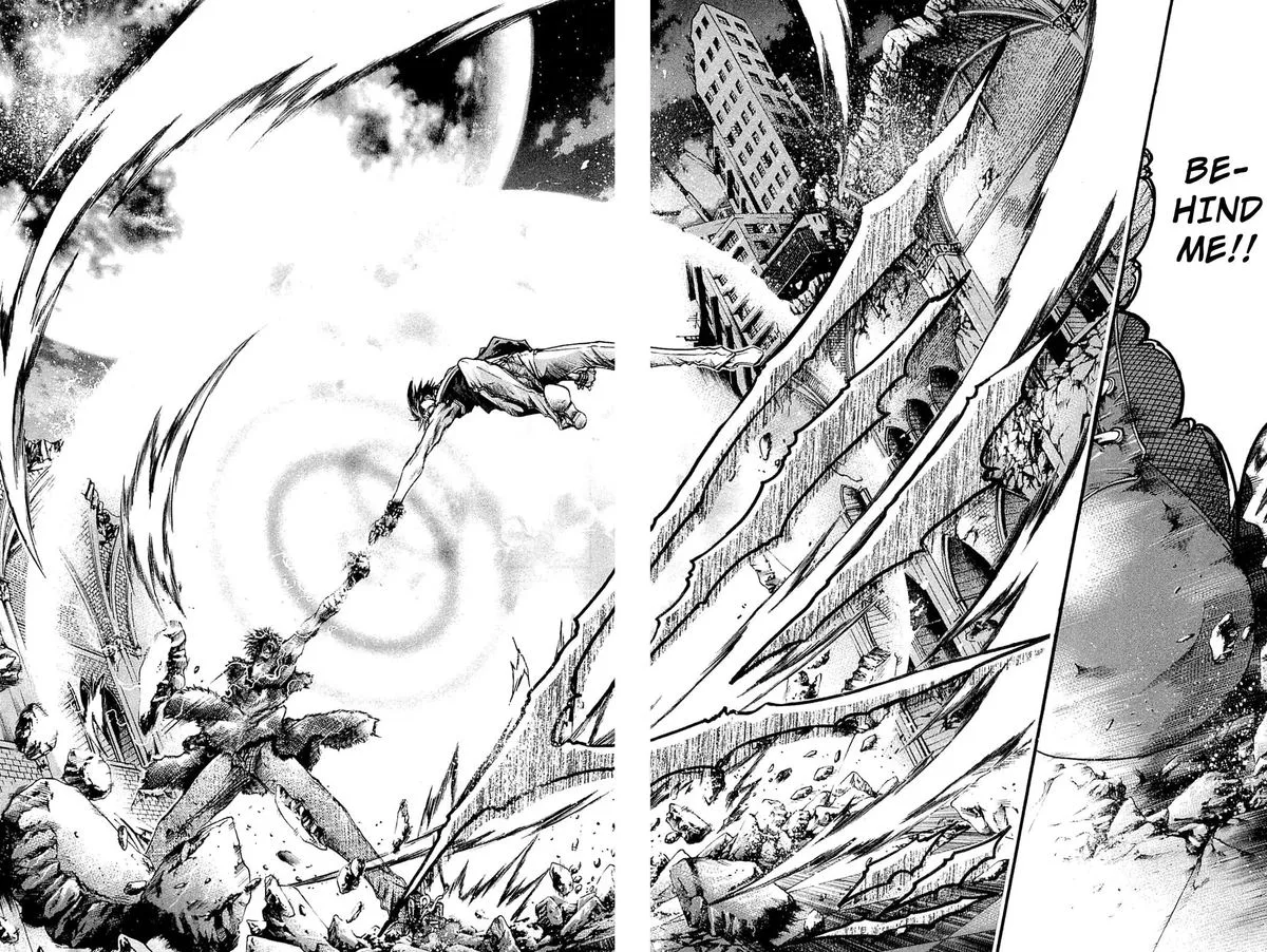 GetBackers Chapter 298 page 12