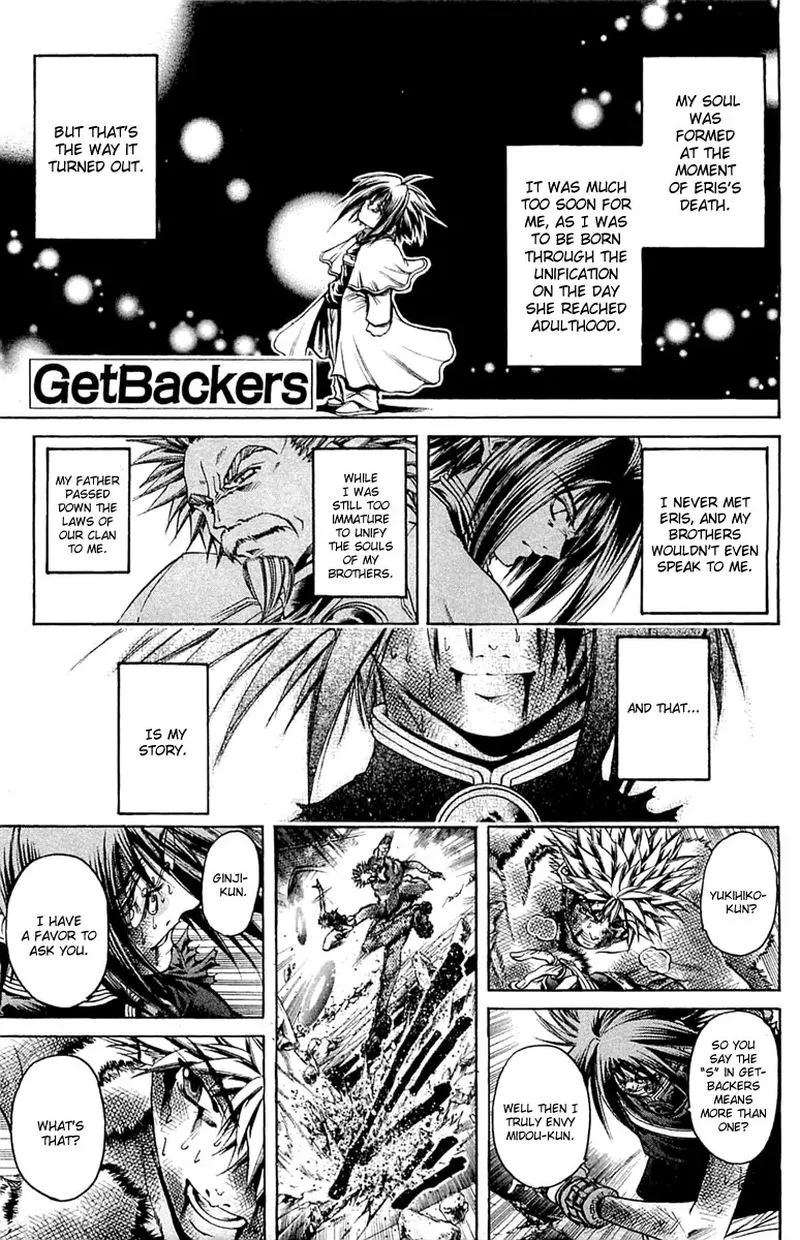 GetBackers Chapter 299 page 1