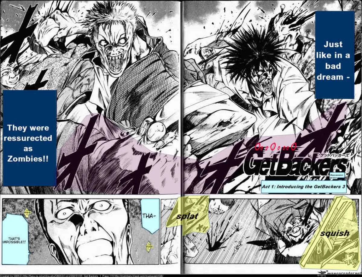 GetBackers Chapter 3 page 2