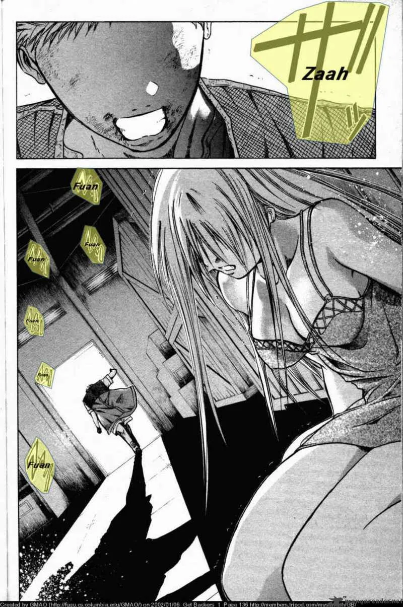 GetBackers Chapter 3 page 15
