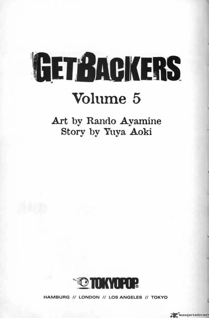 GetBackers Chapter 30 page 5