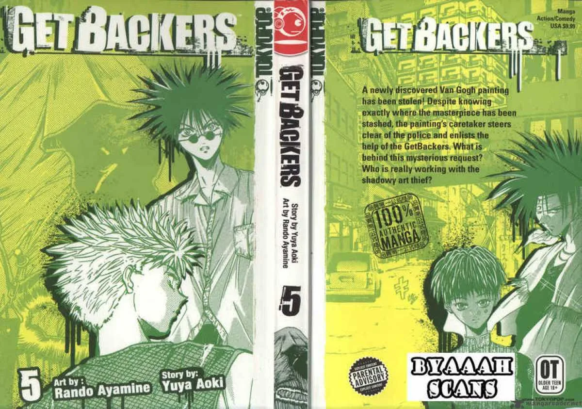 GetBackers Chapter 30 page 1