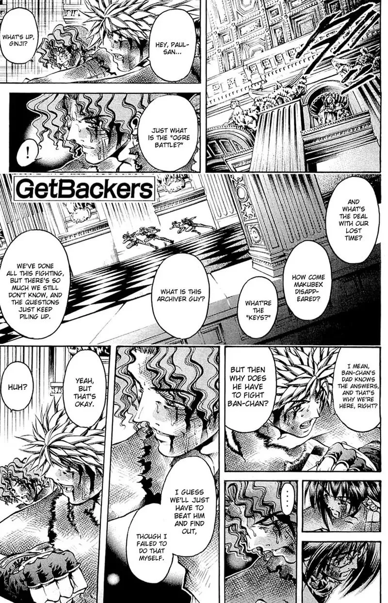 GetBackers Chapter 300 page 1