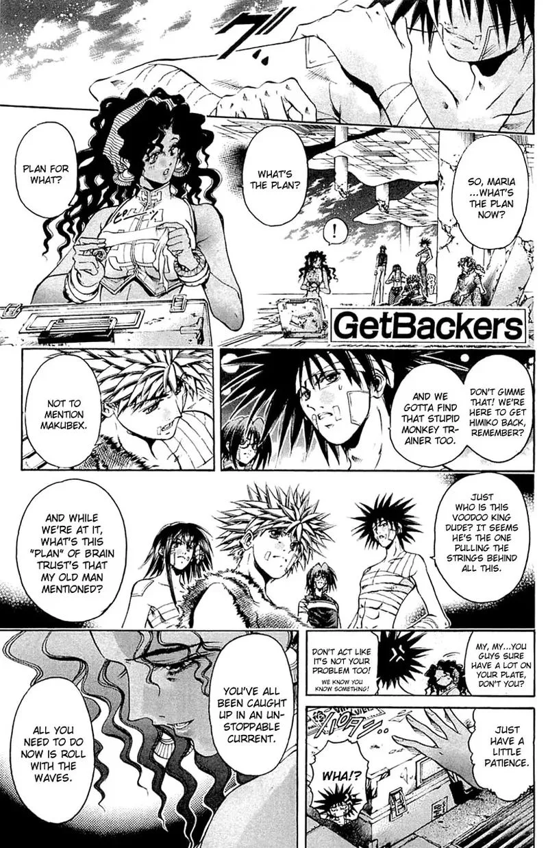 GetBackers Chapter 304 page 1