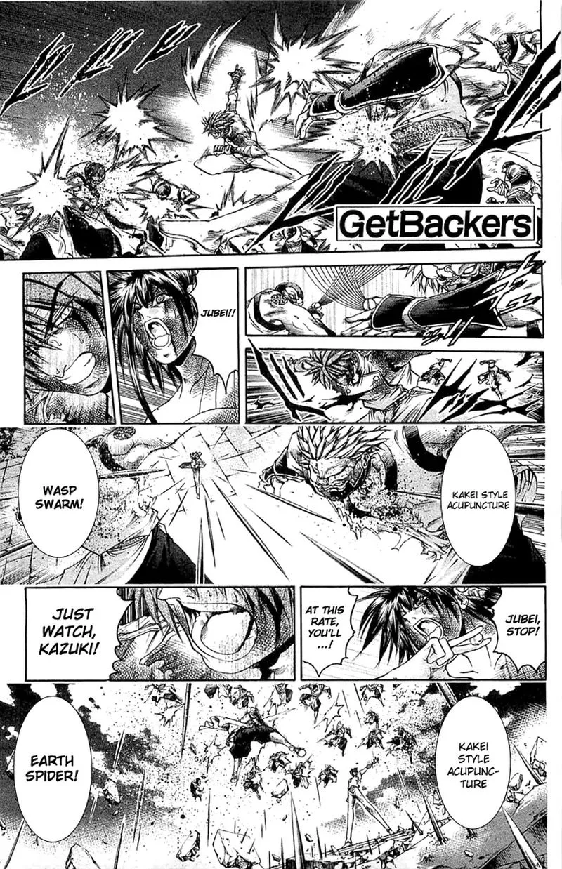 GetBackers Chapter 310 page 1