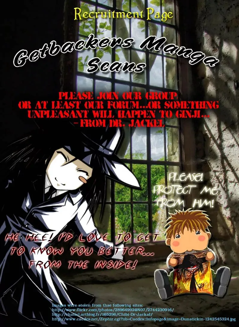 GetBackers Chapter 312 page 1