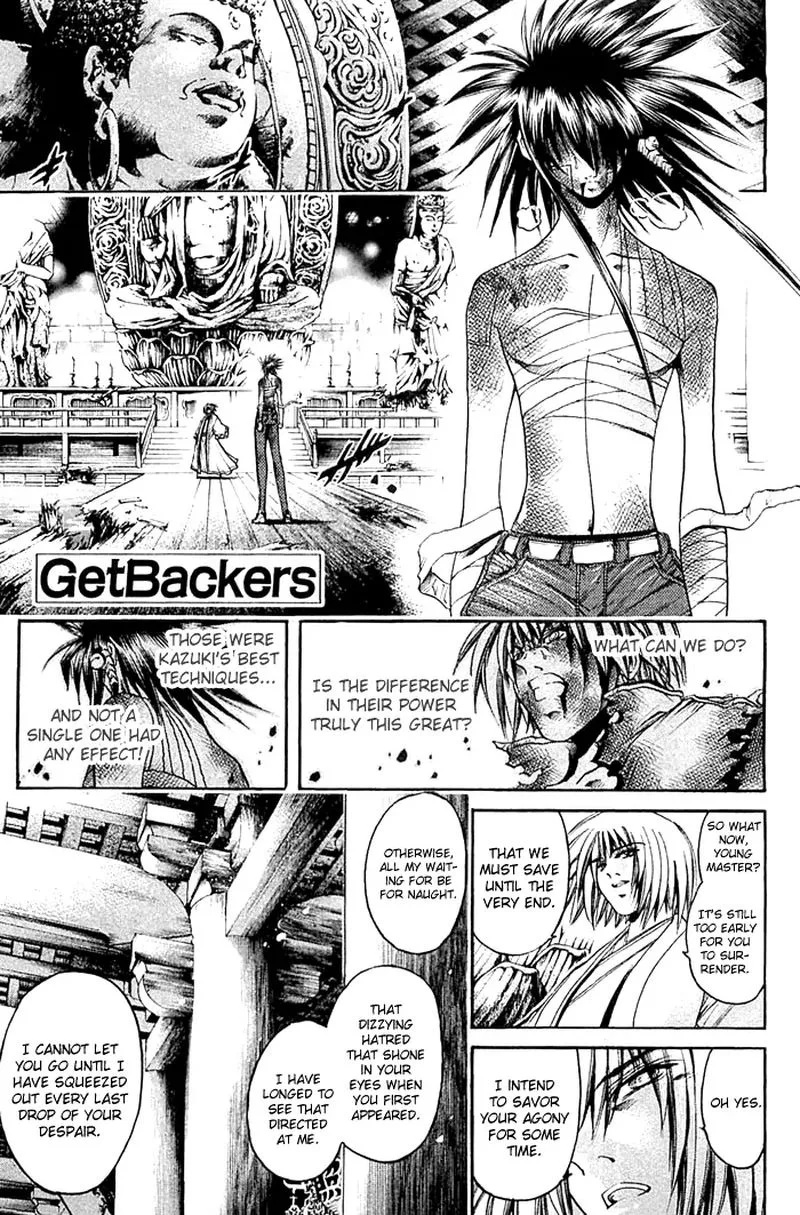 GetBackers Chapter 313 page 1