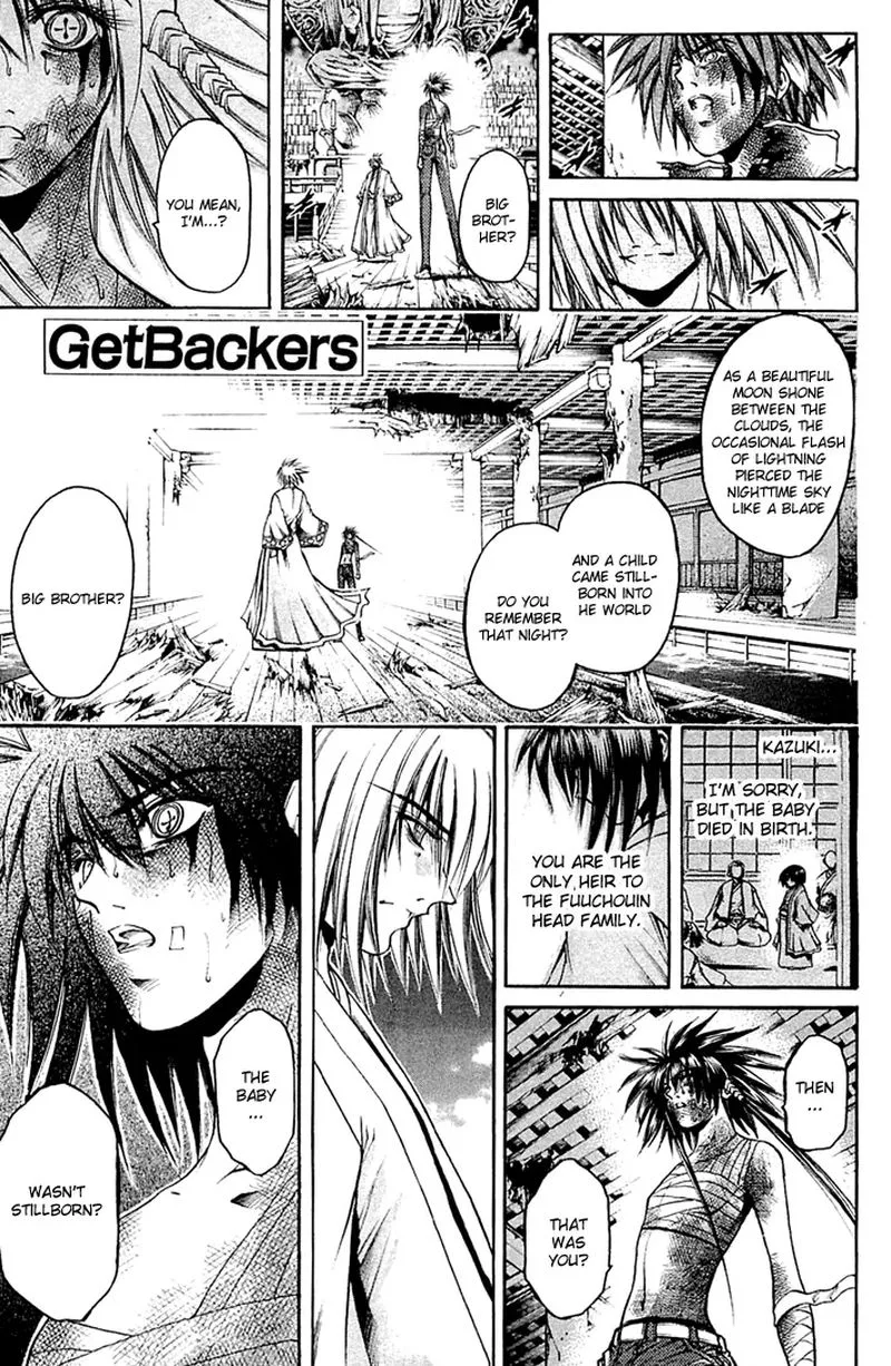 GetBackers Chapter 314 page 1