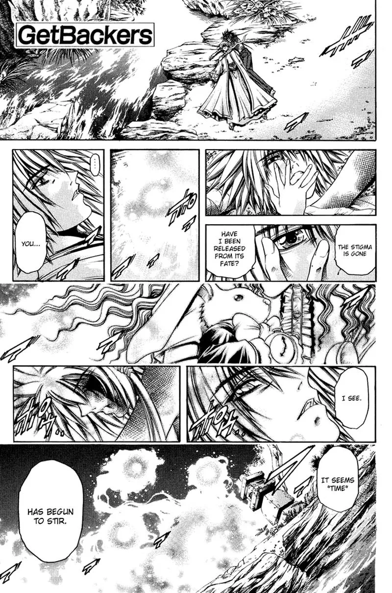 GetBackers Chapter 317 page 1