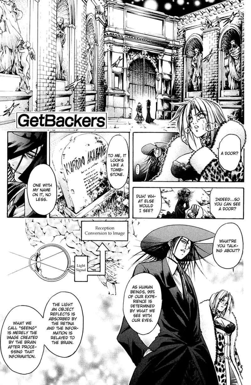 GetBackers Chapter 318 page 1