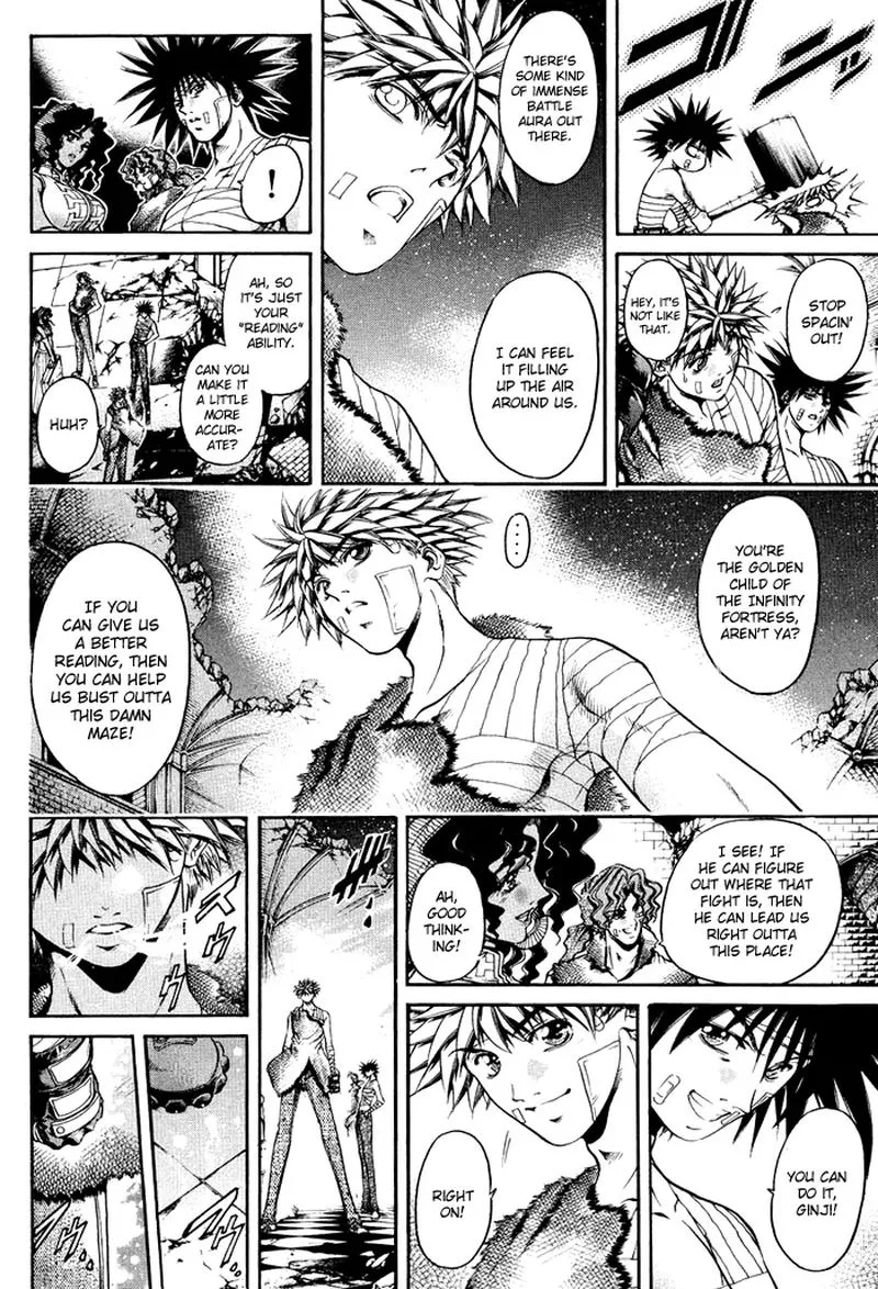 GetBackers Chapter 318 page 6