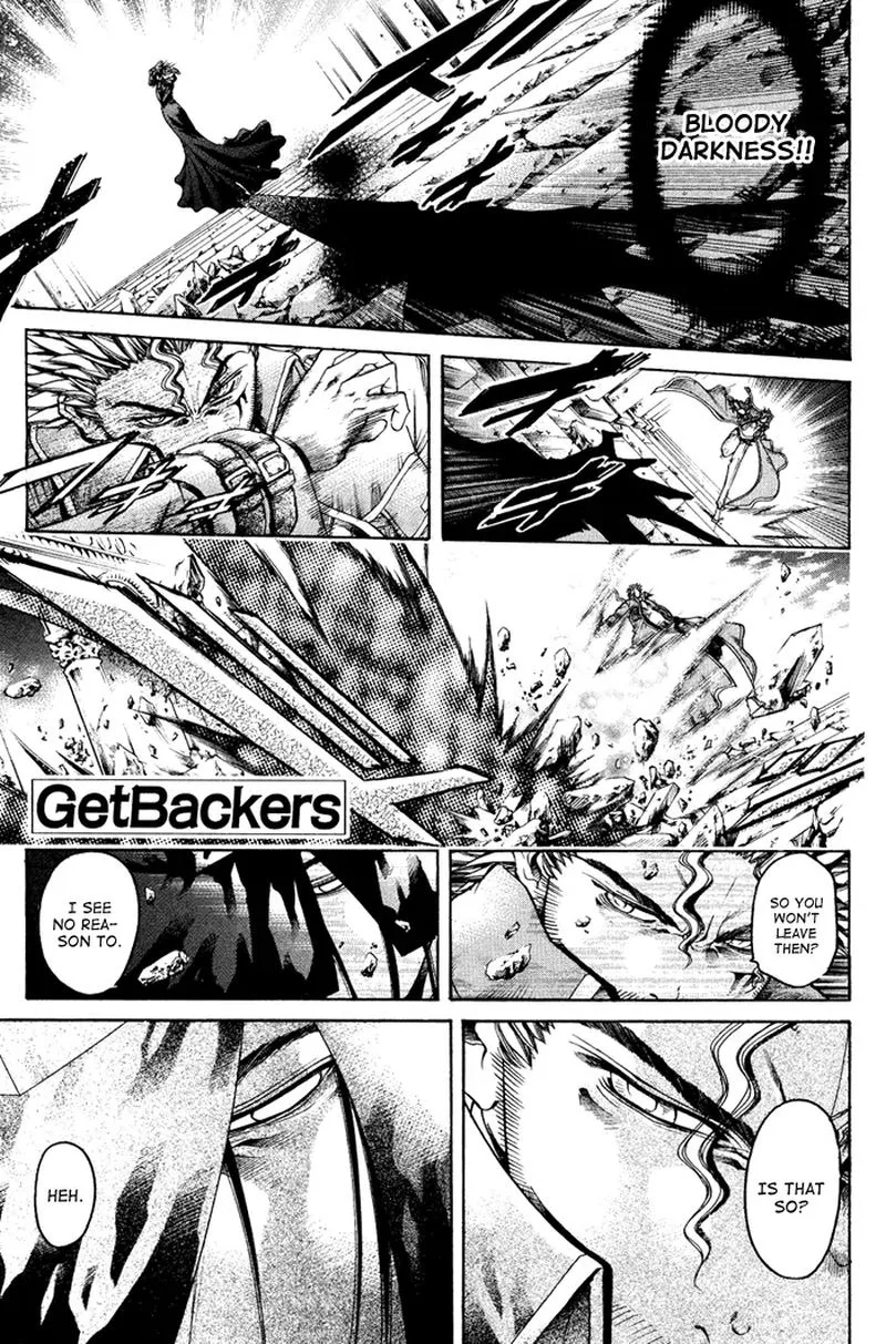 GetBackers Chapter 319 page 1