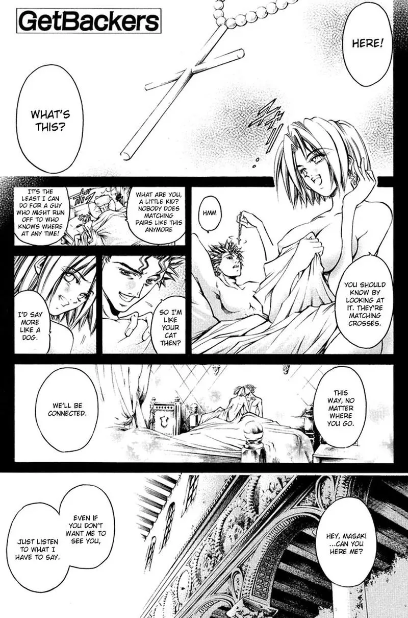 GetBackers Chapter 320 page 1