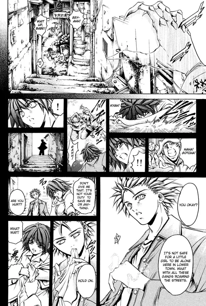 GetBackers Chapter 320 page 6