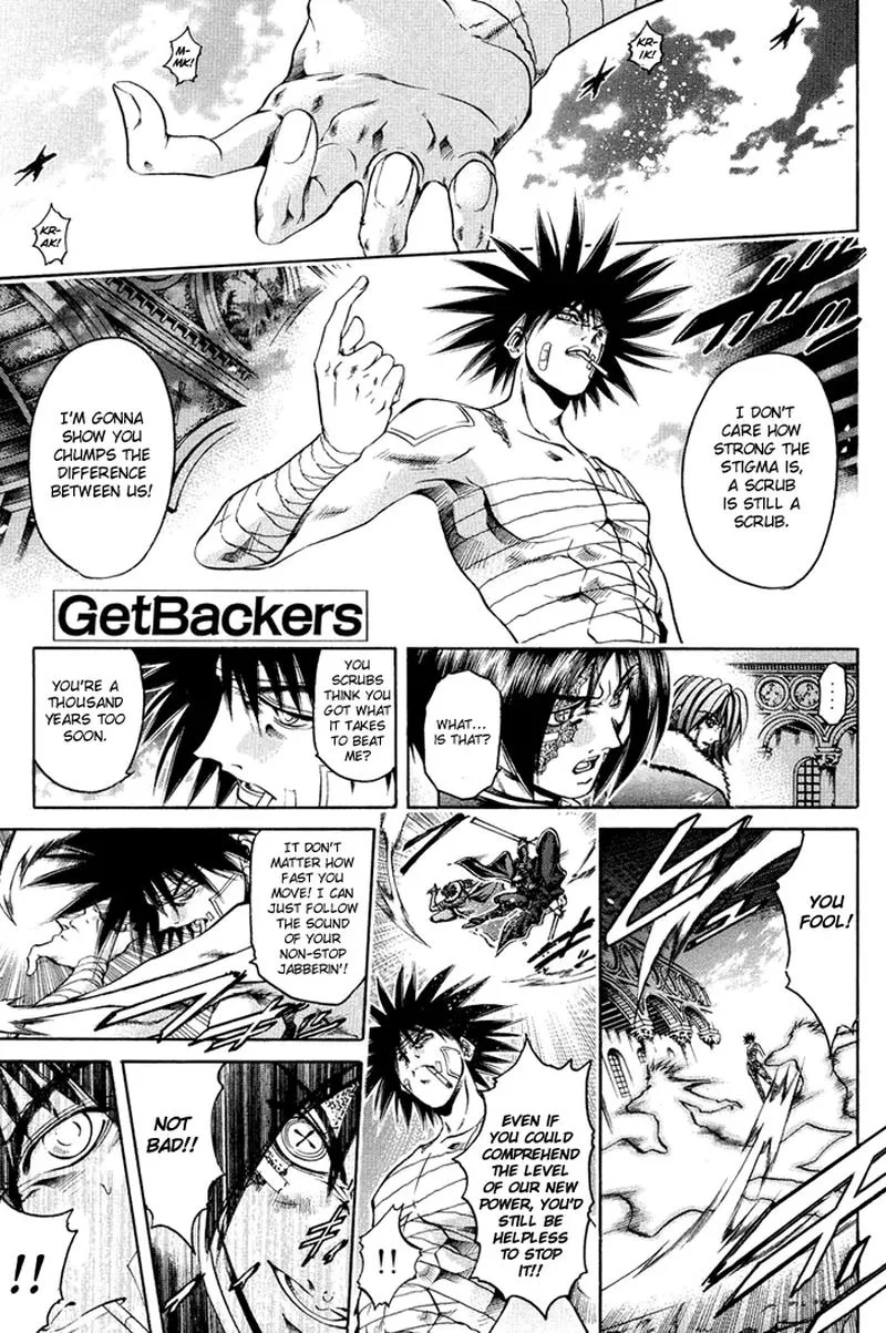 GetBackers Chapter 321 page 1