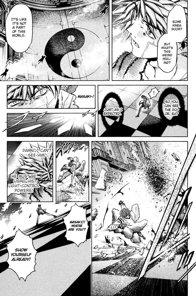 GetBackers Chapter 323 page 8