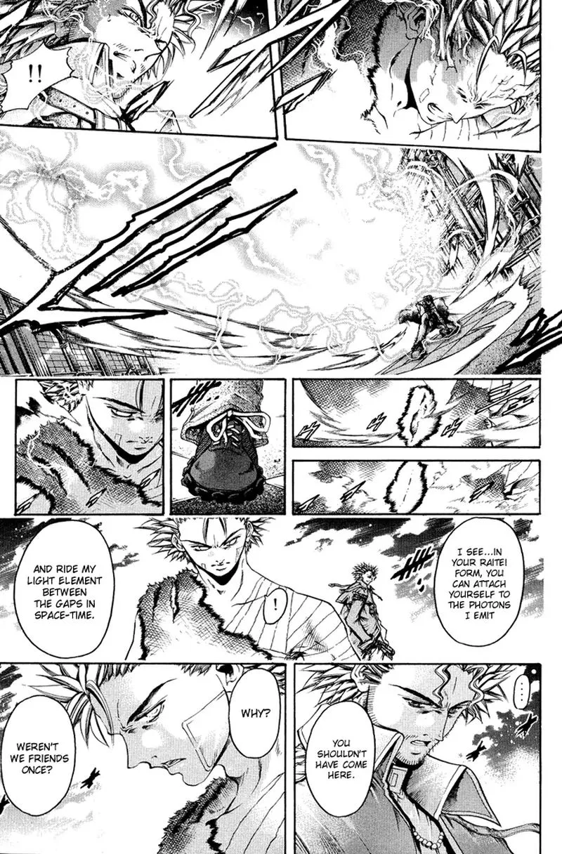 GetBackers Chapter 323 page 16