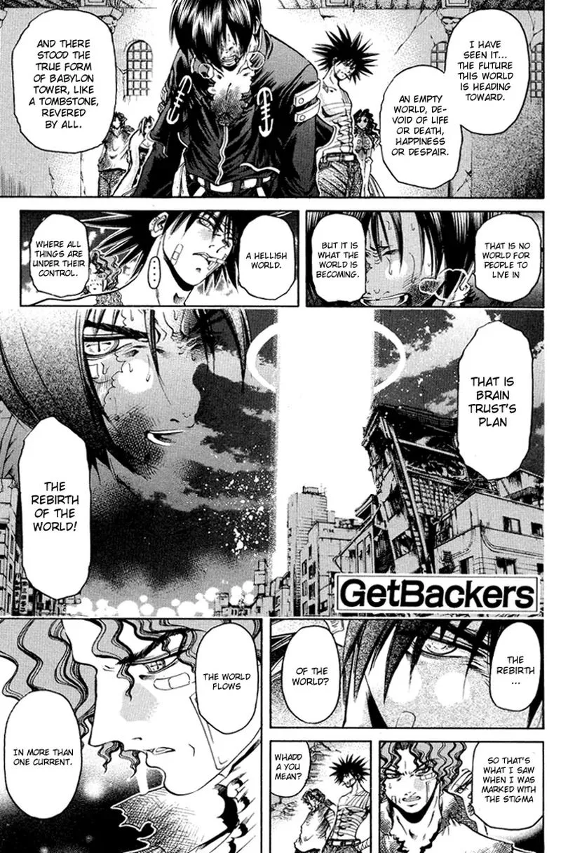 GetBackers Chapter 323 page 1