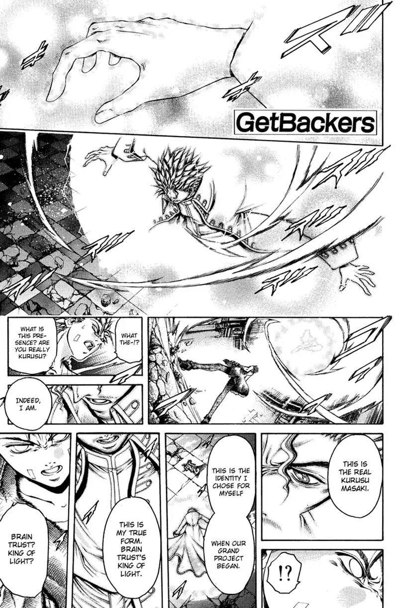 GetBackers Chapter 324 page 1