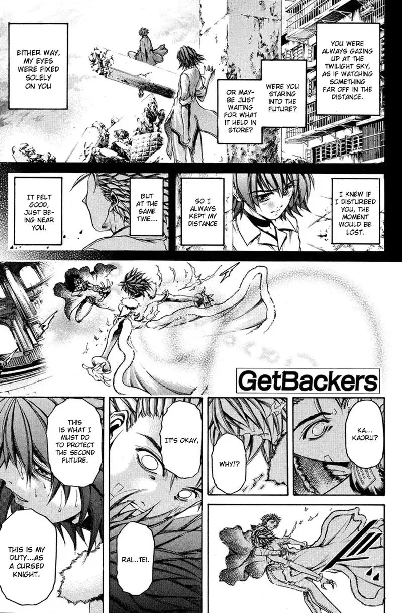 GetBackers Chapter 325 page 1