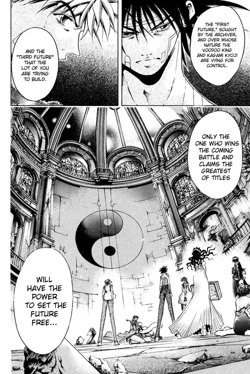 GetBackers Chapter 326 page 21