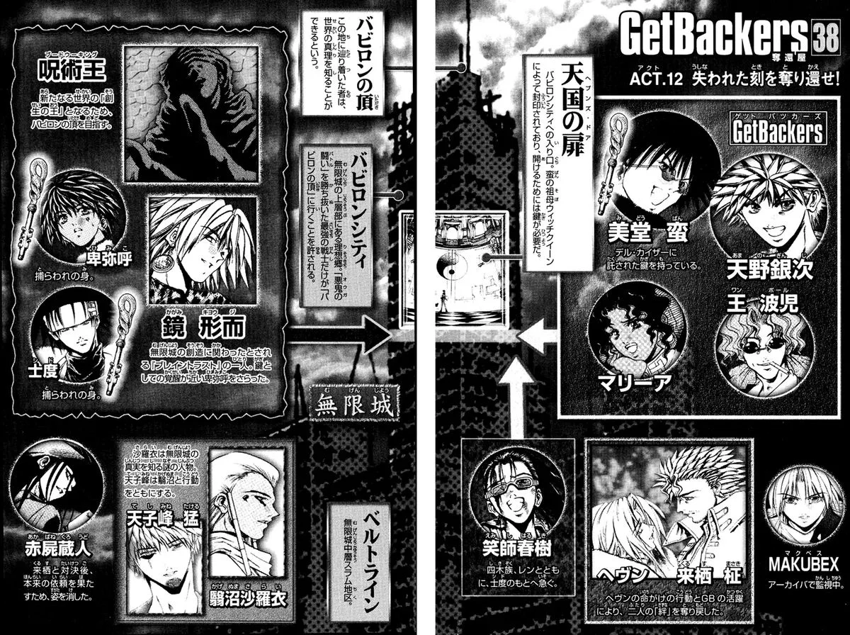 GetBackers Chapter 326 page 3