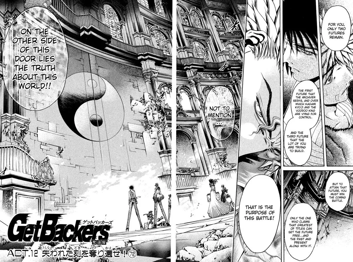 GetBackers Chapter 327 page 2