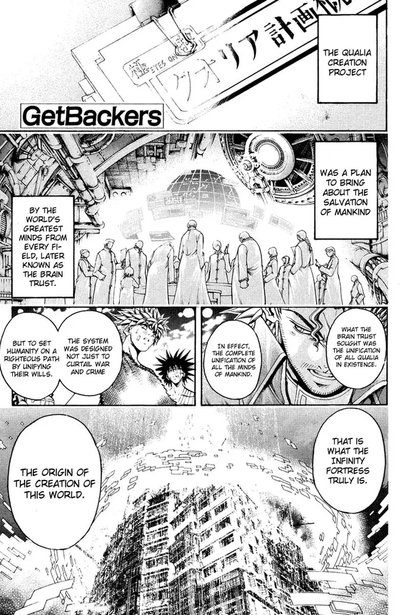 GetBackers Chapter 327 page 1