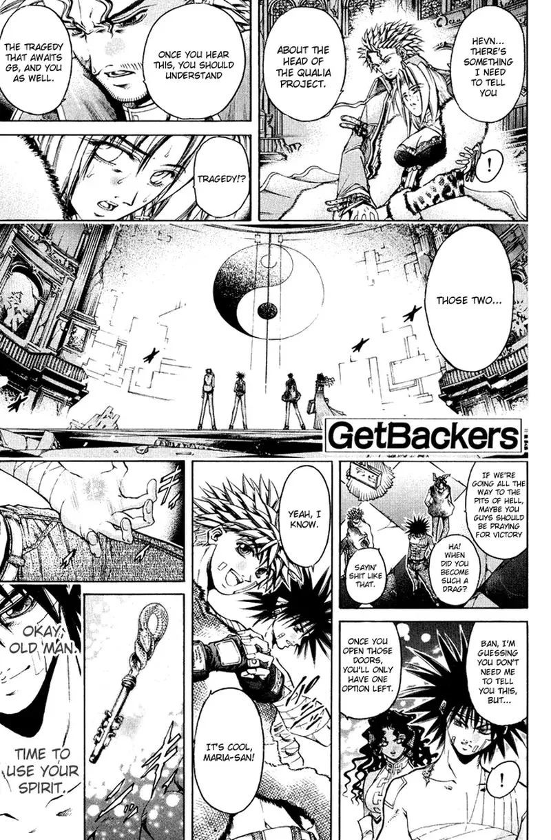 GetBackers Chapter 328 page 1