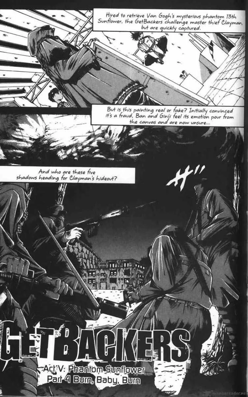 GetBackers Chapter 33 page 1