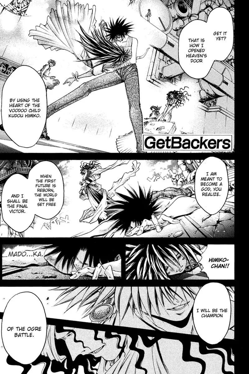 GetBackers Chapter 330 page 1