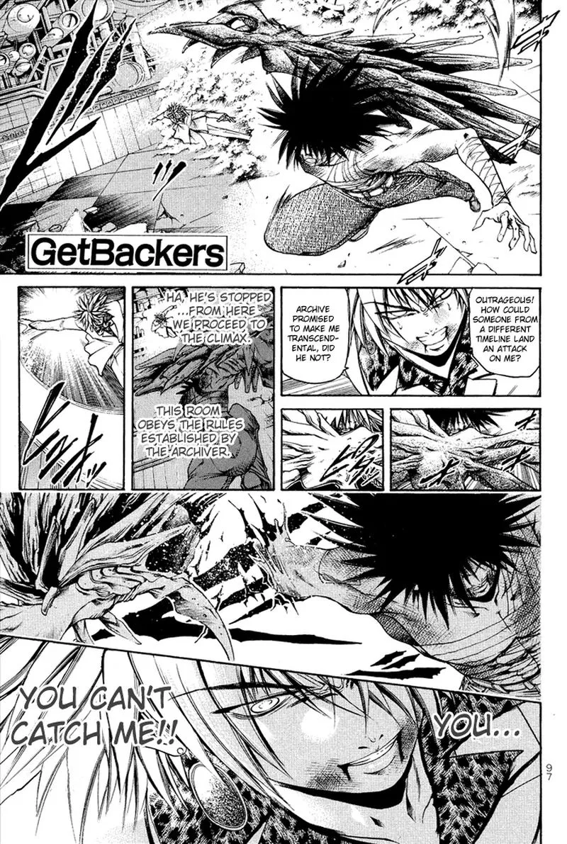 GetBackers Chapter 331 page 1