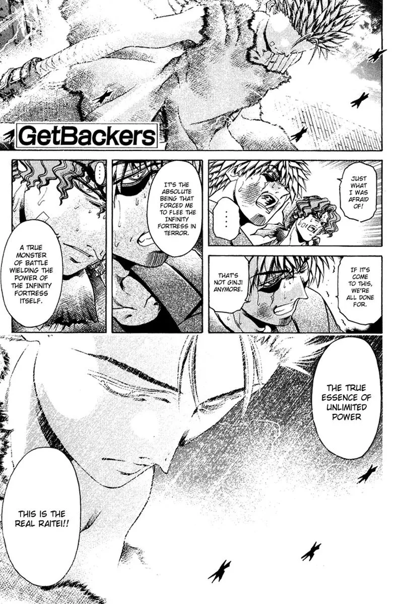 GetBackers Chapter 333 page 1