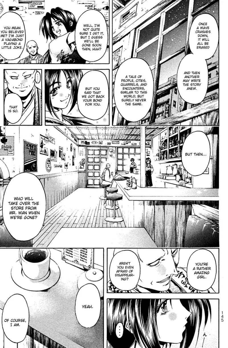 GetBackers Chapter 333 page 10