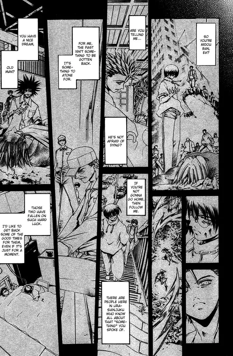 GetBackers Chapter 336 page 15