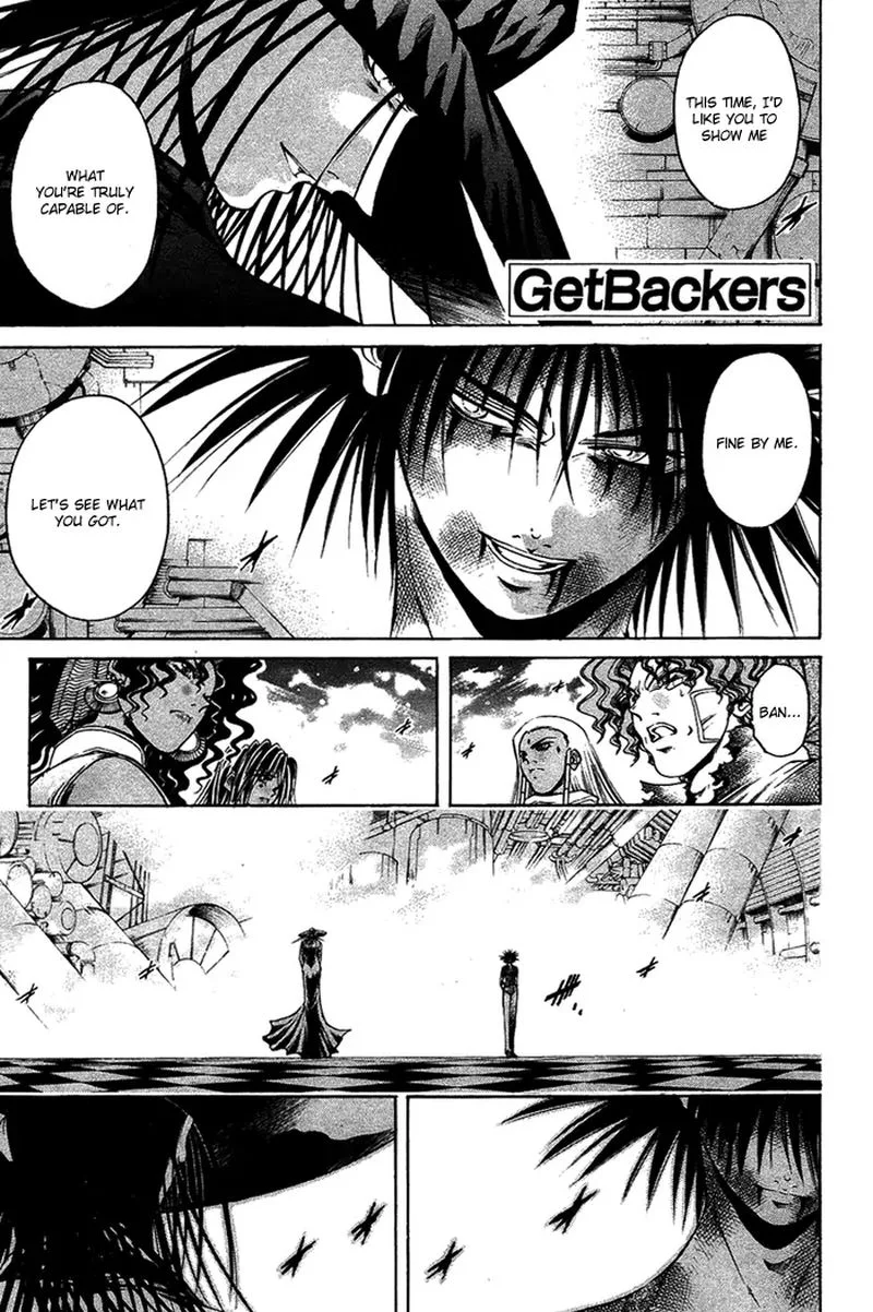 GetBackers Chapter 338 page 1
