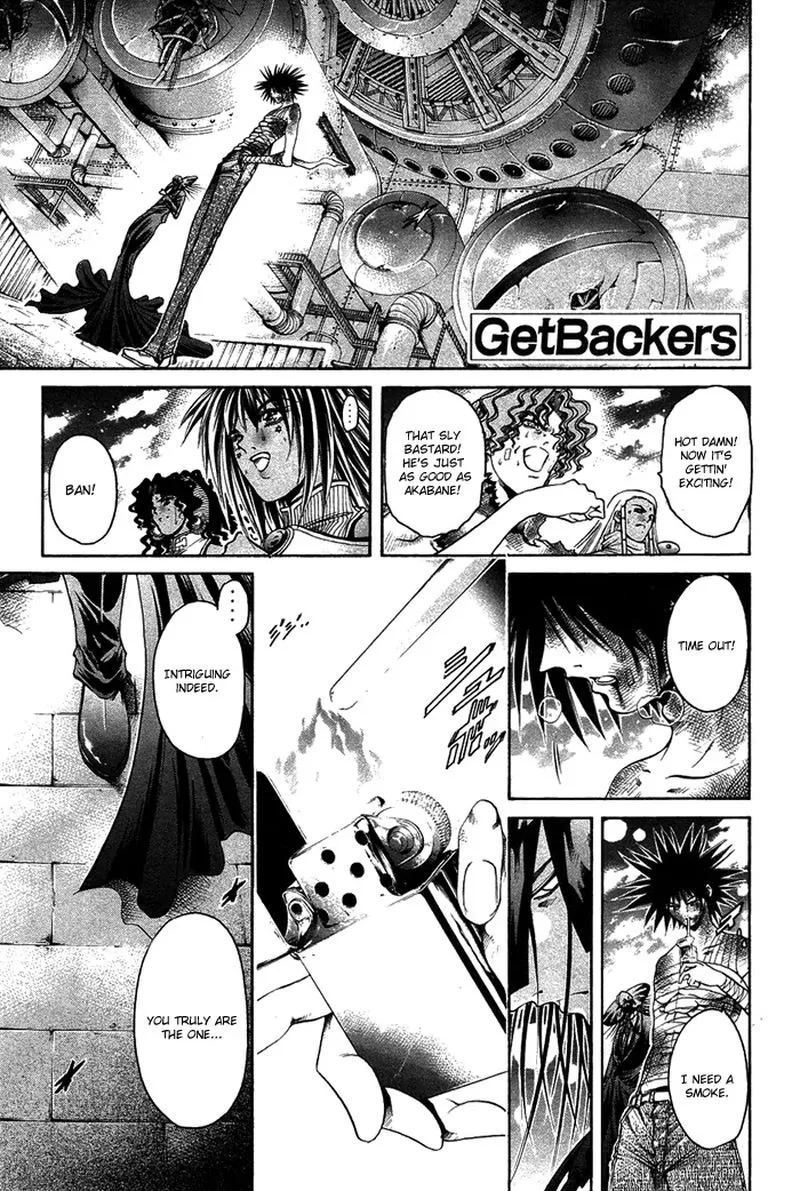GetBackers Chapter 339 page 1