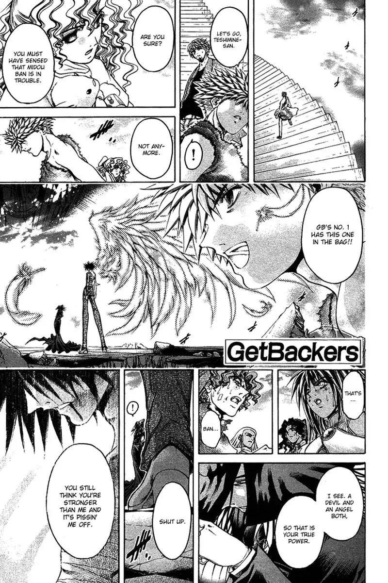 GetBackers Chapter 340 page 1