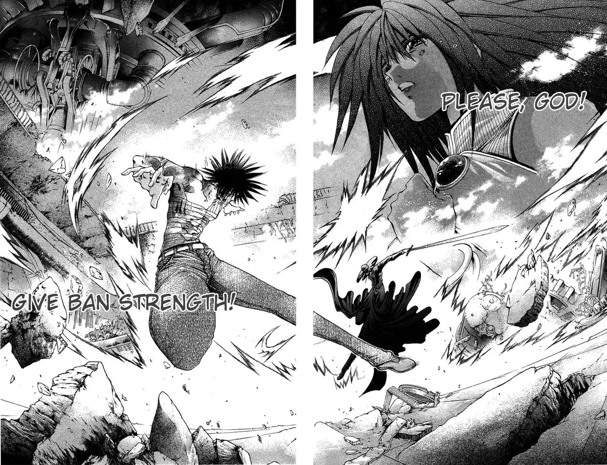 GetBackers Chapter 340 page 12
