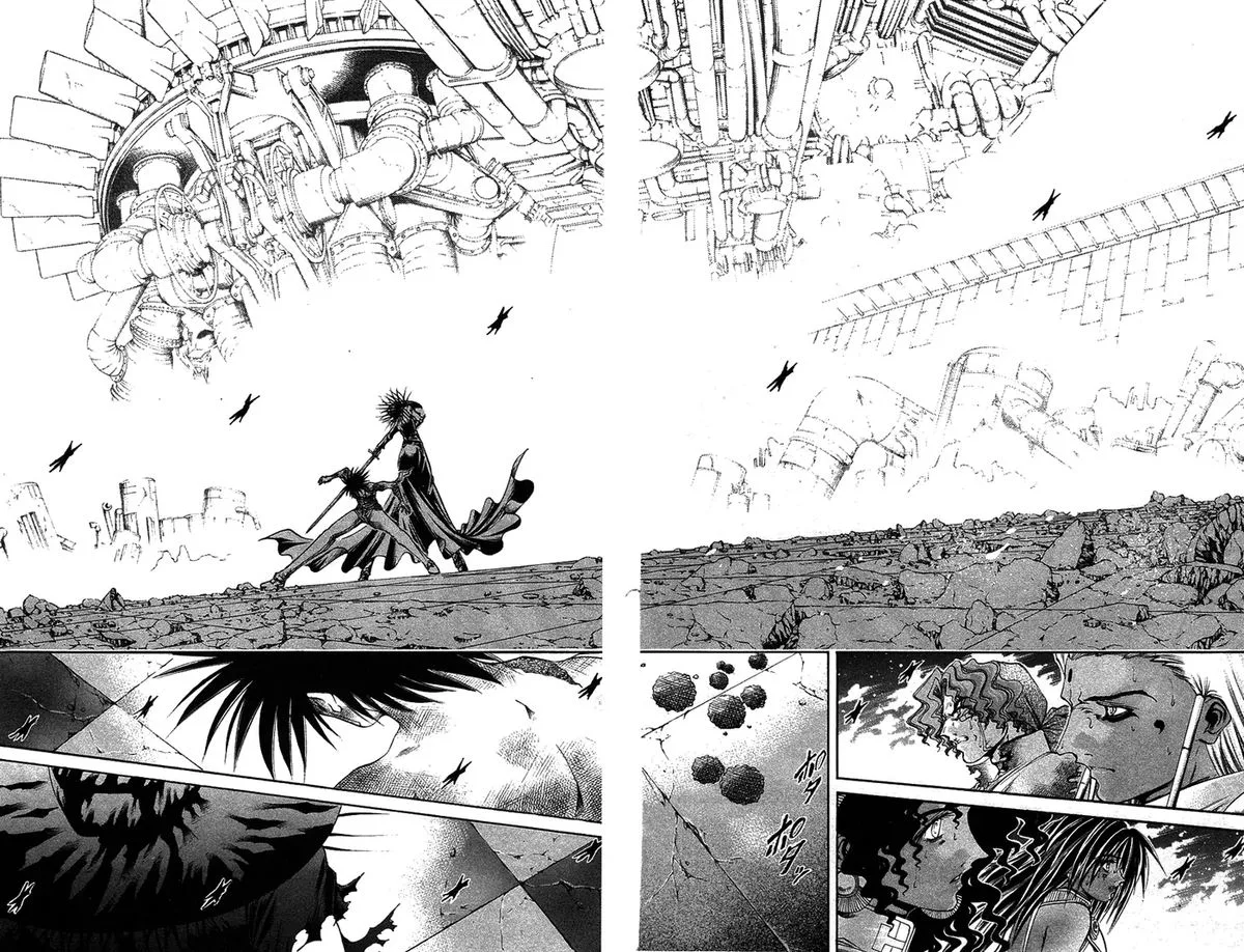 GetBackers Chapter 340 page 17