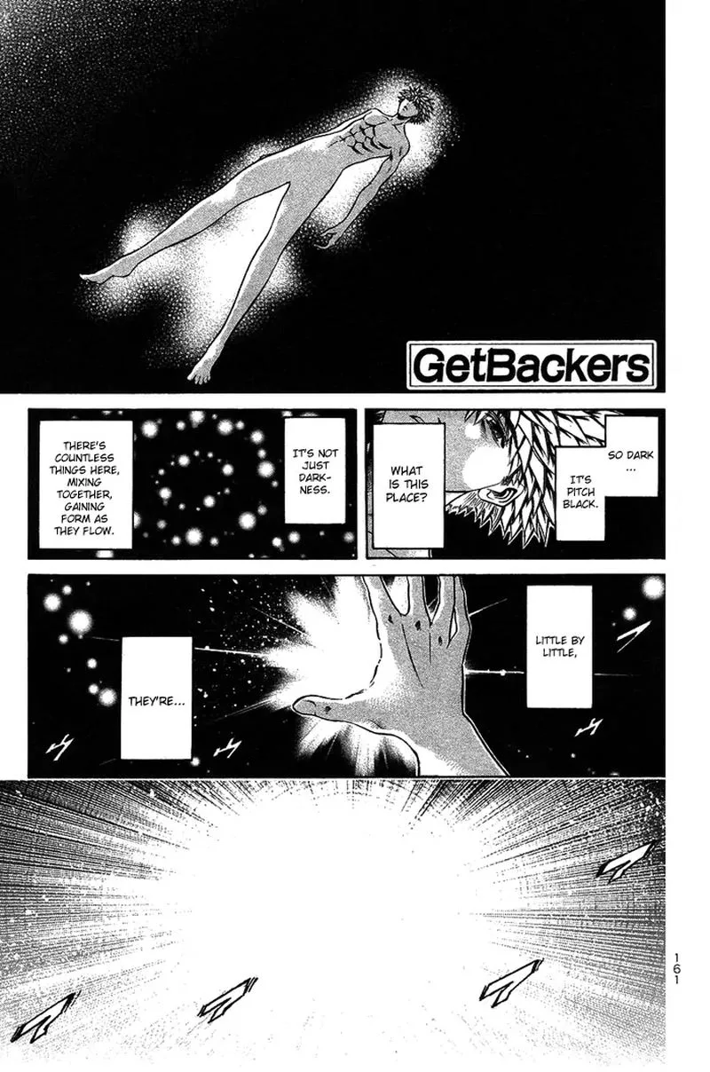 GetBackers Chapter 343 page 1